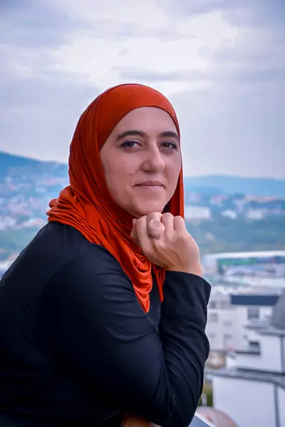 Selma Sanja Sadiković, coach i kontrolorka letenja